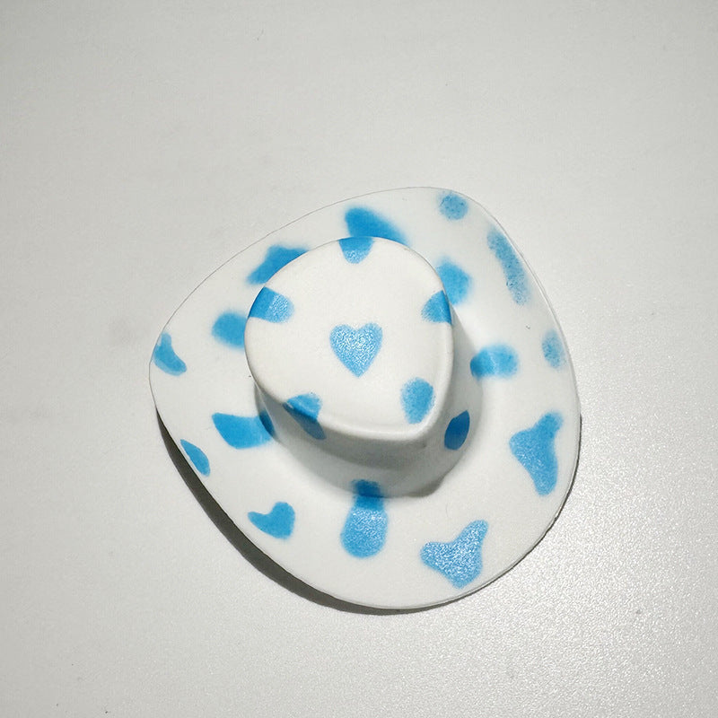 Wholesale 100pcs/pack small duck toy hat accessories